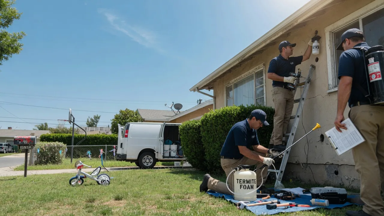 Emergency Pest Control in University Park, TX near me